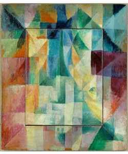 Robert Delaunay, Les Fenêtres simultanées sur la ville (1ère partie, 2e moti