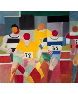 Robert Delaunay, Les coureurs