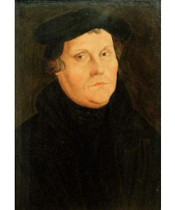 Lucas Cranach der Ältere, Martin Luther