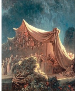 Jean-Honoré Fragonard, La Marchande de Jouets