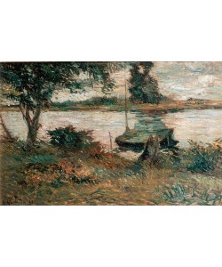 Paul Gauguin, Flußufer