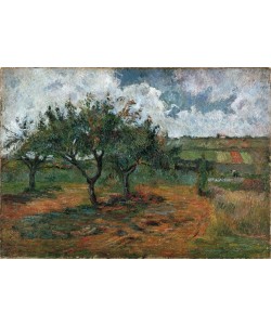 Paul Gauguin, Blühende Apfelbäume