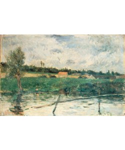 Paul Gauguin, Landschaft in der Bretagne
