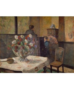 Paul Gauguin, Stilleben mit Blumen