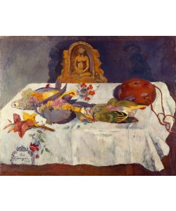 Paul Gauguin, Stilleben mit exotischen Vögeln