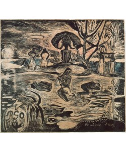 Paul Gauguin, Mahana Atna