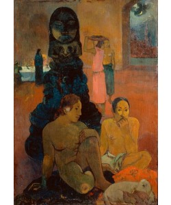 Paul Gauguin, Der große Buddha