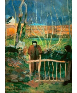 Paul Gauguin, Bonjour M. Gauguin