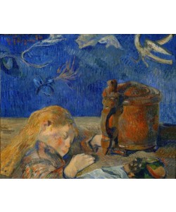 Paul Gauguin, Das schlafende Kind