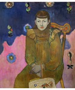 Paul Gauguin, Porträt Vaiite (Jeanne) Goupil