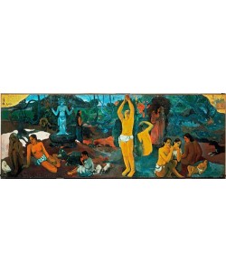 Paul Gauguin, D’où venonsnous? Que sommesnous? Où allonsnous?