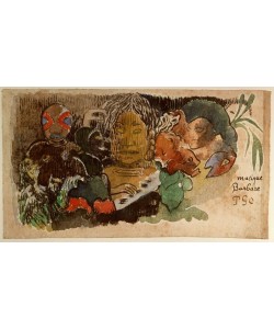 Paul Gauguin, Musique barbare