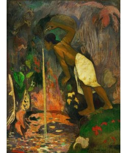 Paul Gauguin, Pape Moe
