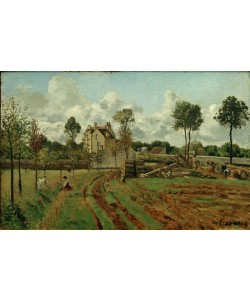 Camille Pissarro, Paysage, Pointoise