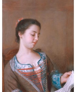 Jean-Étienne Liotard, Die schöne Leserin
