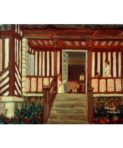 Pierre Bonnard, La Maison de Misia (La véranda)