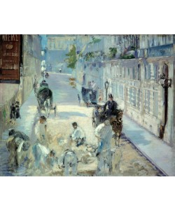 Edouard Manet, Les paveurs Rue Mosnier