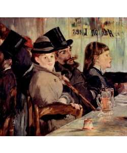 Edouard Manet, Au cafe
