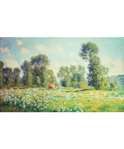 Claude Monet, Effet de printemps à Giverny