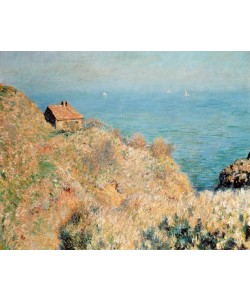 Claude Monet, La Maison du pêcheur, Varengeville