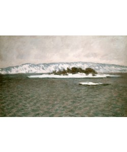 Claude Monet, Le Fjord de Christiania (Oslo)