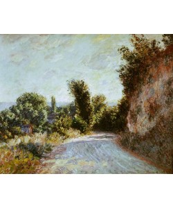 Claude Monet, Route près de Giverny