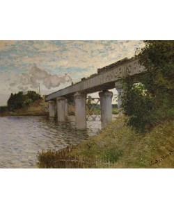 Claude Monet, Le Pont du chemin de fer à Argenteuil