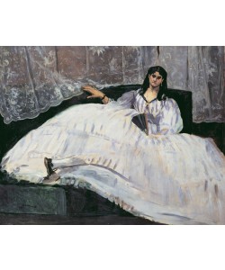 Edouard Manet, Dame mit Fächer
