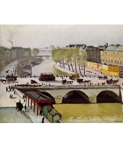 Albert Marquet, Pont Saint-Michel