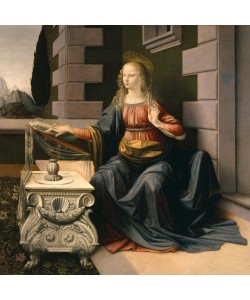 Leonardo da Vinci, Die Verkündigung