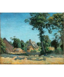Camille Pissarro, Landschaft