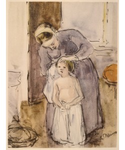Camille Pissarro, Die Toilette