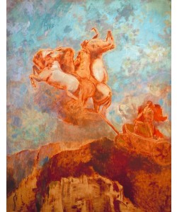 Odilon Redon, Der Wagen des Apoll