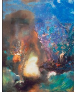 Odilon Redon, Roger und Angelica