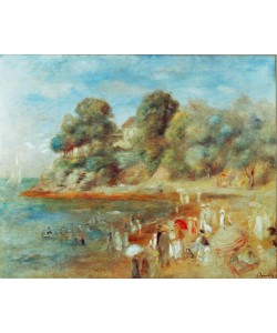 Pierre-Auguste Renoir, Strand bei Pornic