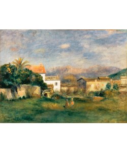 Pierre-Auguste Renoir, Vue de Cagnes