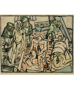 Max Beckmann, Totenhaus
