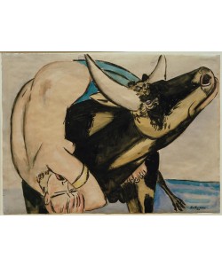 Max Beckmann, Der Raub der Europa