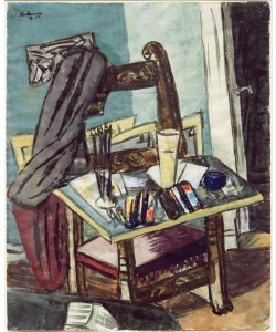 Max Beckmann, Atelier