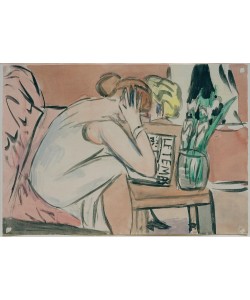 Max Beckmann, Zwei lesende Mädchen