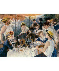 Pierre-Auguste Renoir, Frühstück der Ruderer