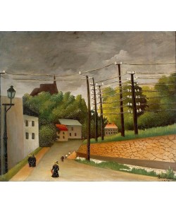 Henri Rousseau, Vue de Malakoff