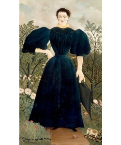 Henri Rousseau, Portrait de femme
