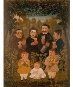 Henri Rousseau, Vereinigte Familie