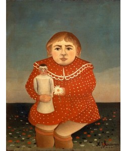 Henri Rousseau, L’enfant à la poupée