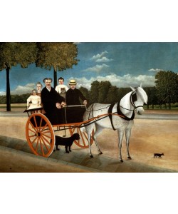 Henri Rousseau, La carriole du Père Juniet