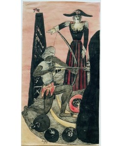 Max Beckmann, Venus und Mars