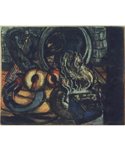 Max Beckmann, Büchse der Pandora