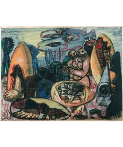 Max Beckmann, Frühe Menschen