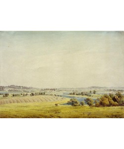 Caspar David Friedrich, Rügenlandschaft (Blick auf Putbus)